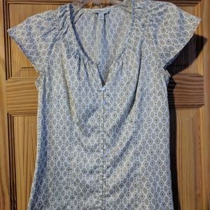 Banana republic silky top